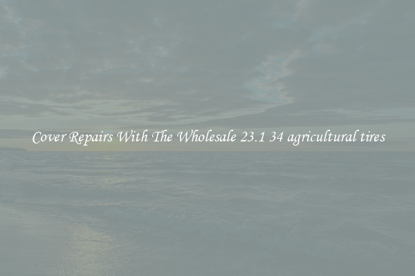  Cover Repairs With The Wholesale 23.1 34 agricultural tires 