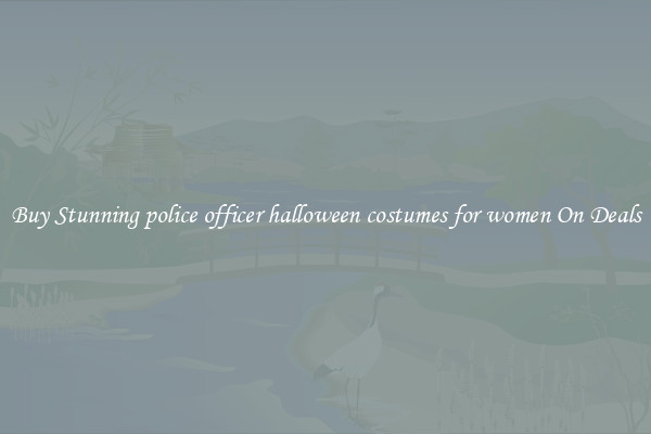 Buy Stunning police officer halloween costumes for women On Deals