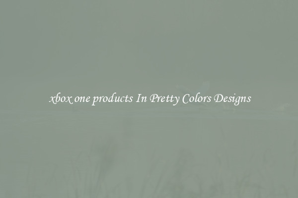xbox one products In Pretty Colors Designs